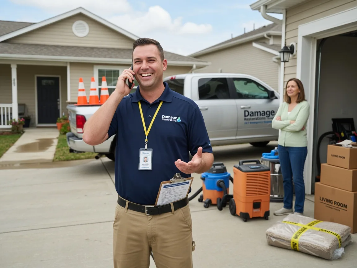 Water Damage Restoration Valparaiso, NE FAQs